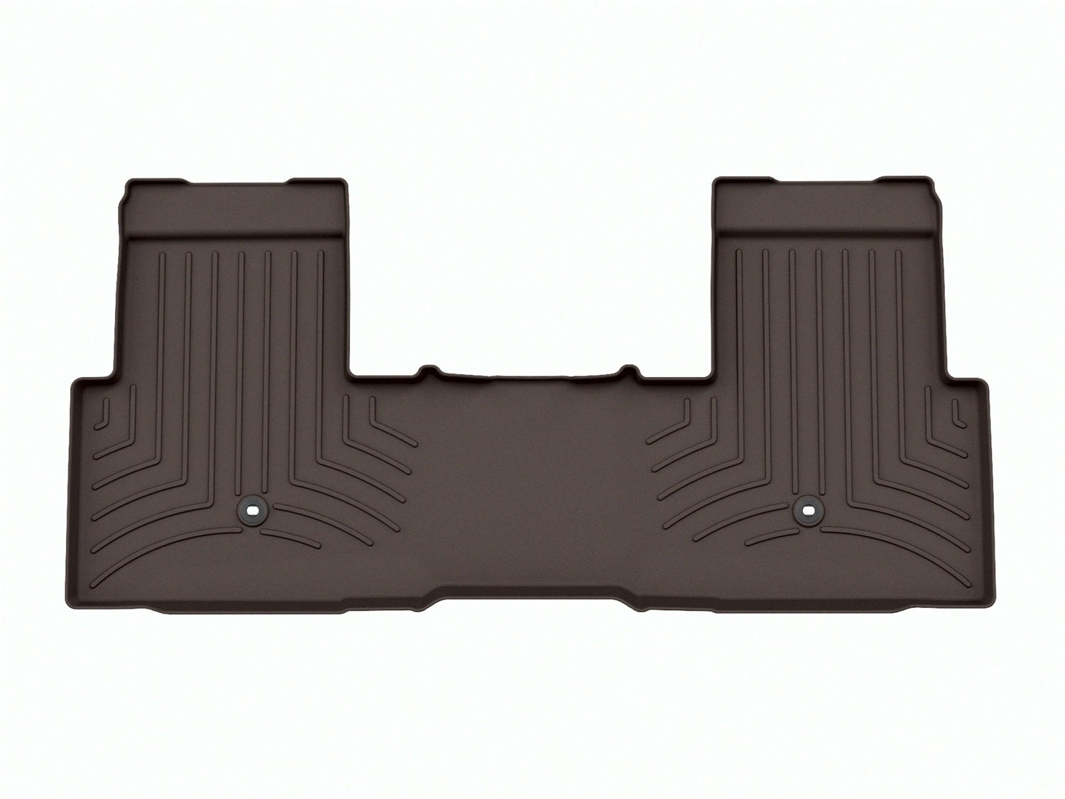 Weathertech - FloorLiner™ HP - Cocoa Rear 23-25 Honda Pilot - 4717962IM