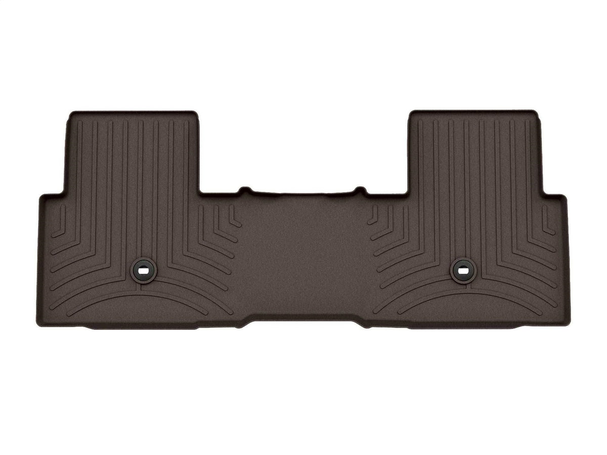 Weathertech - FloorLiner™ DigitalFit® Cocoa Front & Rear Set 23-25 Honda Pilot - 471796-1-2