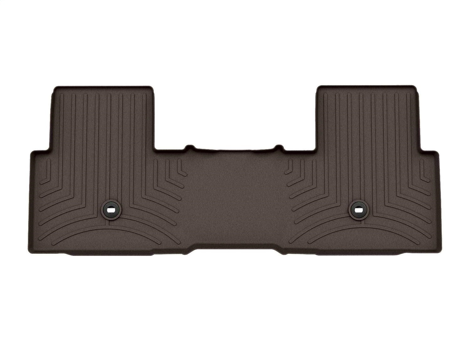 Weathertech - FloorLiner™ DigitalFit® - Cocoa Rear 23-25 Honda Pilot - 4717962