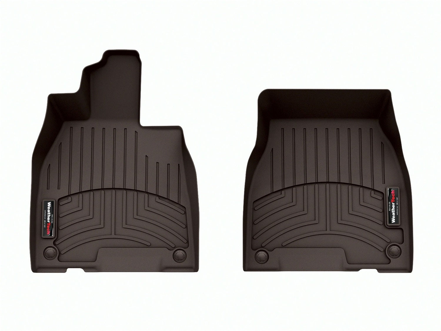 Weathertech - FloorLiner™ DigitalFit® - Cocoa Front 23-25 Mercedes Benz EQE - 4717991
