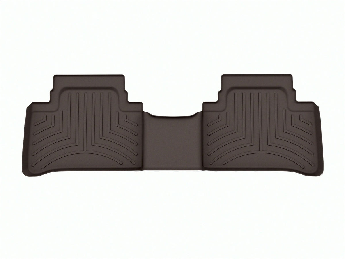 Weathertech - FloorLiner™ DigitalFit® - Cocoa Rear 23-25 Mercedes Benz EQE - 4717992
