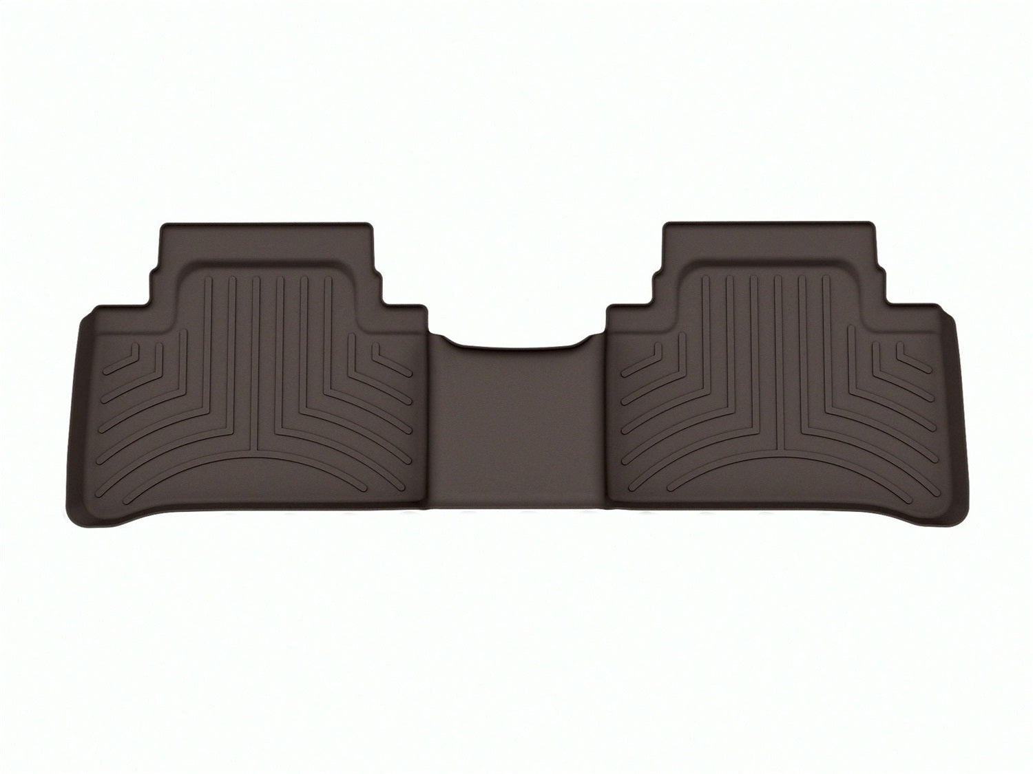 Weathertech - FloorLiner™ DigitalFit® - Cocoa Rear 23-25 Mercedes Benz EQE - 4717992