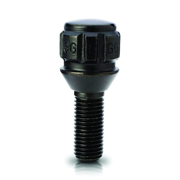 Gorilla Automotive - Lug Bolt Lock Cone 12-1.50 Blk 28mm - 47179NBC