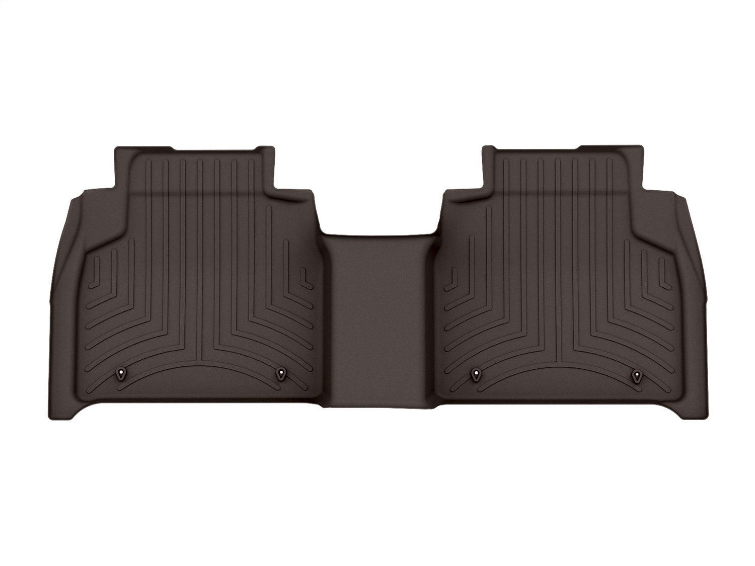 Weathertech - FloorLiner™ DigitalFit® - Cocoa Rear 23-25 BMW XM - 4718052