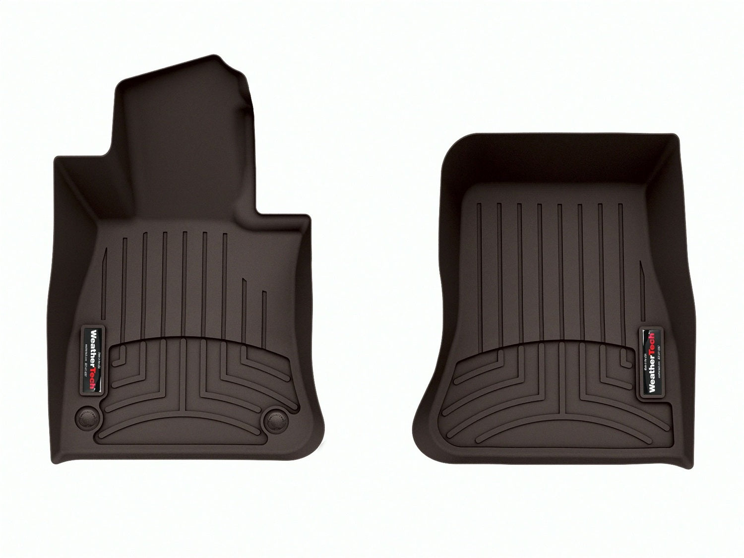 Weathertech - FloorLiner™ DigitalFit® - Cocoa Front 23-26 Mercedes Benz GLC / 25 Mercedes Benz GLC63-AMG - 4718121