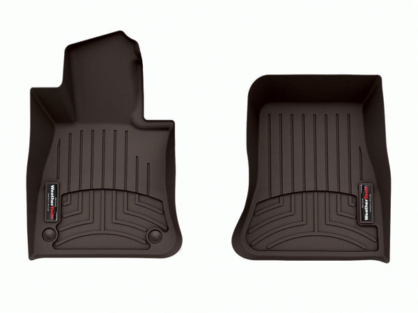 Weathertech - FloorLiner™ DigitalFit® - Cocoa Front 23-26 Mercedes Benz GLC / 25 Mercedes Benz GLC63-AMG - 4718121