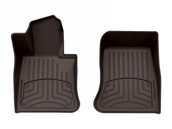 Weathertech - FloorLiner™ HP - Cocoa Front 24-26 Mercedes Benz GLC / 25 Mercedes Benz GLC63-AMG - 4718121IM