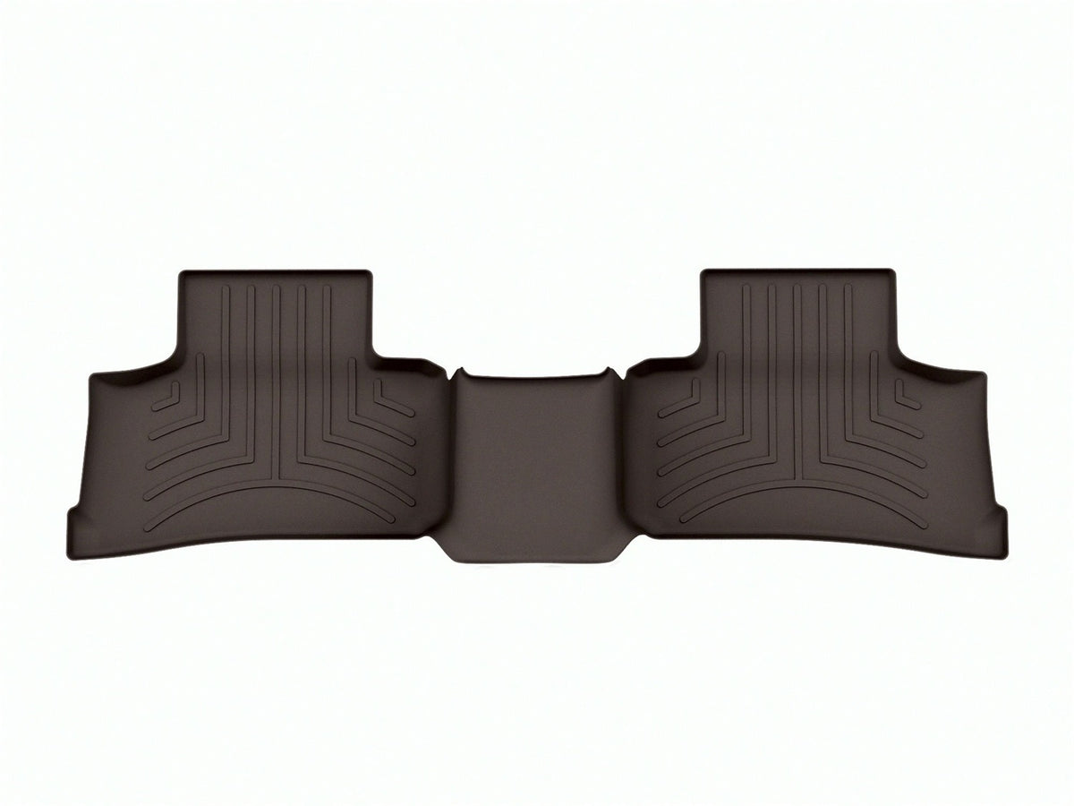 Weathertech - FloorLiner™ DigitalFit® - Cocoa Rear 23-26 Mercedes Benz GLC / 25 Mercedes Benz GLC63-AMG - 4718122