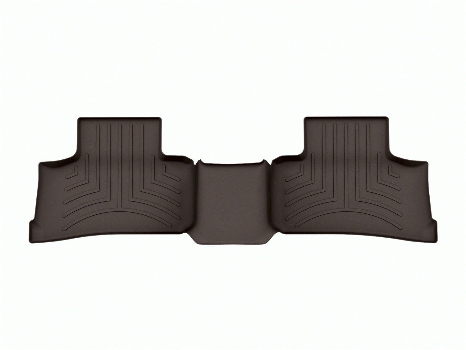 Weathertech - FloorLiner™ DigitalFit® - Cocoa Rear 23-26 Mercedes Benz GLC / 25 Mercedes Benz GLC63-AMG - 4718122