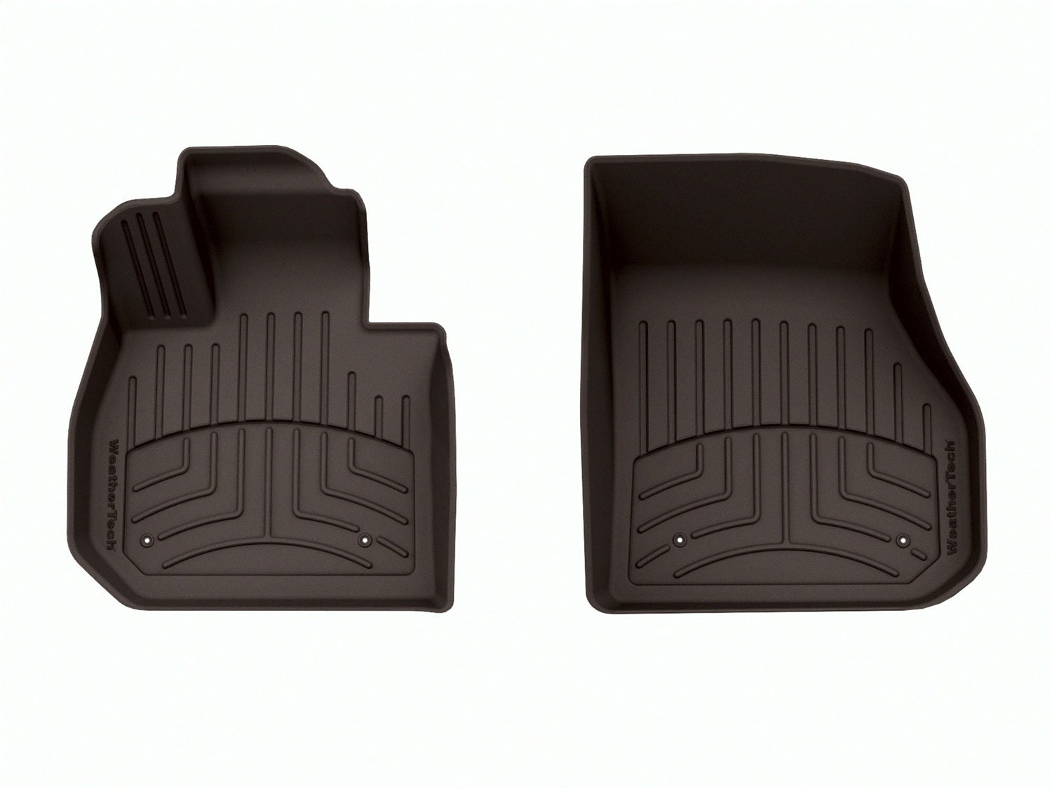 Weathertech - FloorLiner™ HP - Cocoa Front 23-25 BMW X1 / 24-25 BMW X2 / 25-26 Mini Countryman - 4718151IM