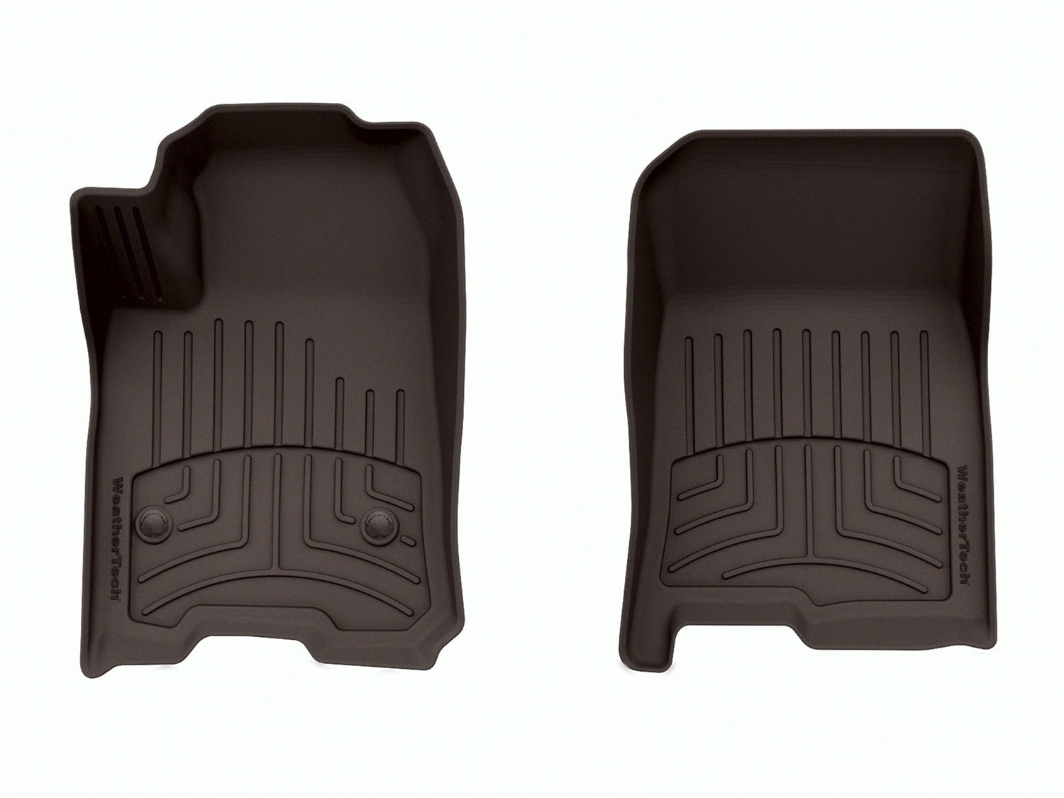 Weathertech - FloorLiner™ HP - Cocoa Front 23-26 Chevrolet Colorado / 23-26 GMC Canyon - 4718181IM