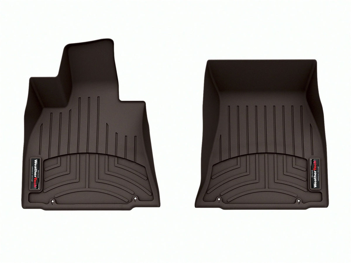 Weathertech - FloorLiner™ DigitalFit® - Cocoa Front 23-24 Electrified G80 - 4718211