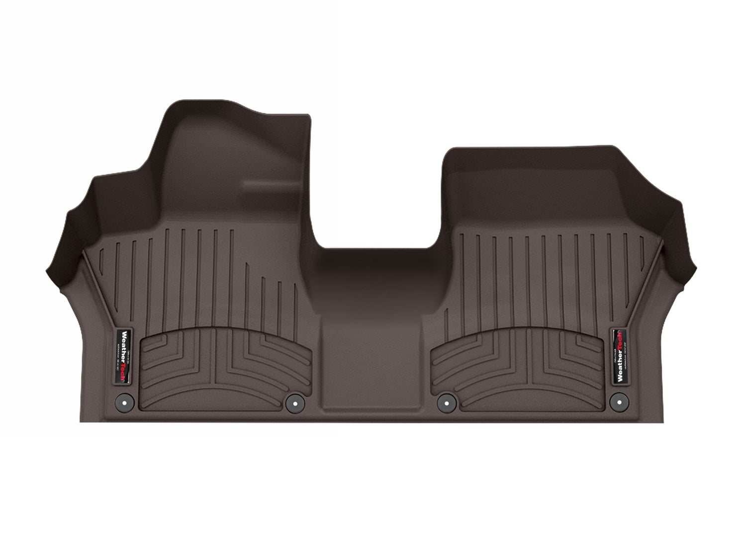 Weathertech - FloorLiner™ DigitalFit® Cocoa Set 25 Volkswagen ID.-Buzz - 471824-1-4