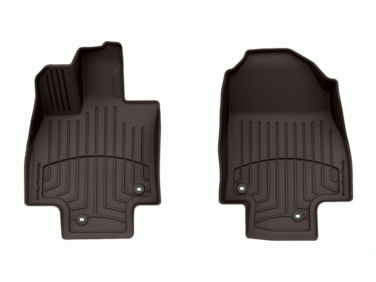 Weathertech - FloorLiner™ HP - Cocoa Front 24-26 Lexus TX / 24-26 Toyota Grand-Highlander - 4718271IM
