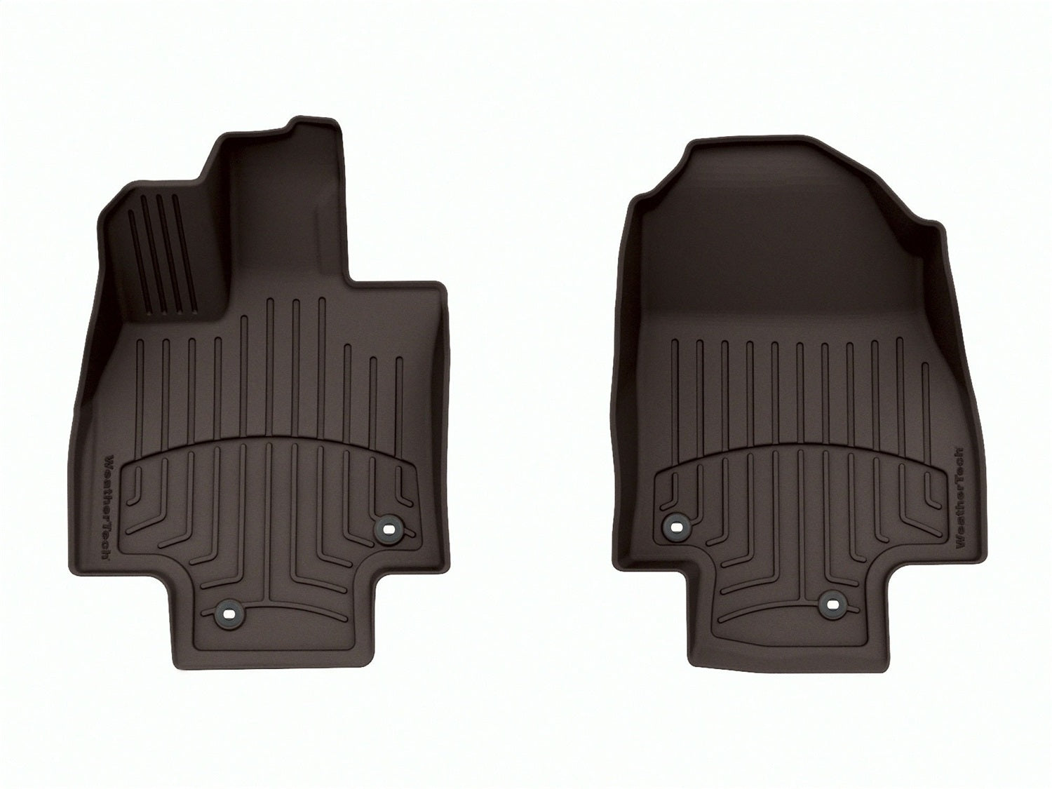Weathertech - FloorLiner™ HP - Cocoa Front 24-26 Lexus TX / 24-26 Toyota Grand-Highlander - 4718271IM