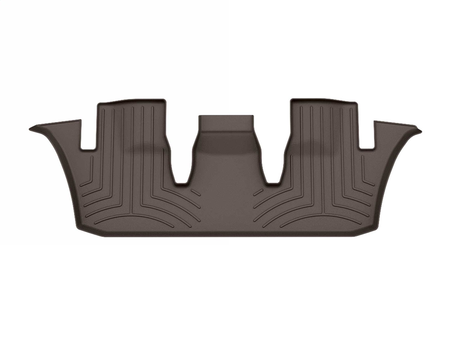Weathertech - FloorLiner™ HP Cocoa Set 24-26 Lexus TX / 24-26 Toyota Grand-Highlander - 471827-1-2-3IM
