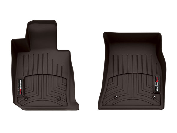Weathertech - FloorLiner™ DigitalFit® Cocoa Front & Rear Set 23-25 BMW M2 - 4718401-4717112