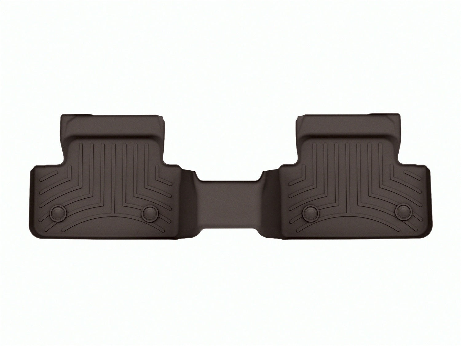 Weathertech - FloorLiner™ DigitalFit® - Cocoa Rear 24-26 BMW 5-Series - 4718452