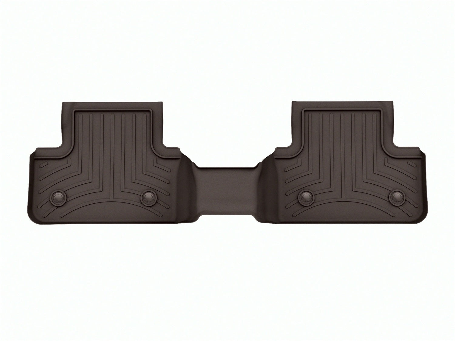 Weathertech - FloorLiner™ DigitalFit® - Cocoa Rear 25-26 BMW 5-Series / 25-26 BMW M5 / 24-26 BMW i5 - 4718453