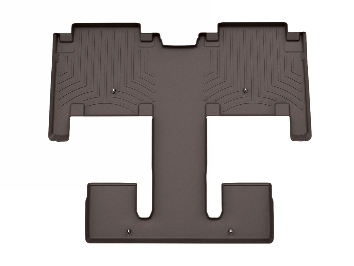 Weathertech - FloorLiner™ DigitalFit® - Cocoa Rear and Third Row 24-26 EV9 - 4718602