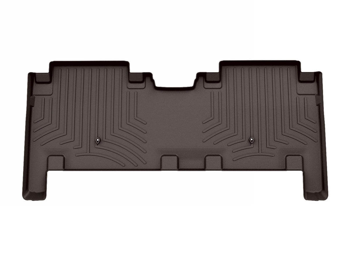 Weathertech - FloorLiner™ DigitalFit® - Cocoa Rear 24-26 Kia EV9 - 4718603