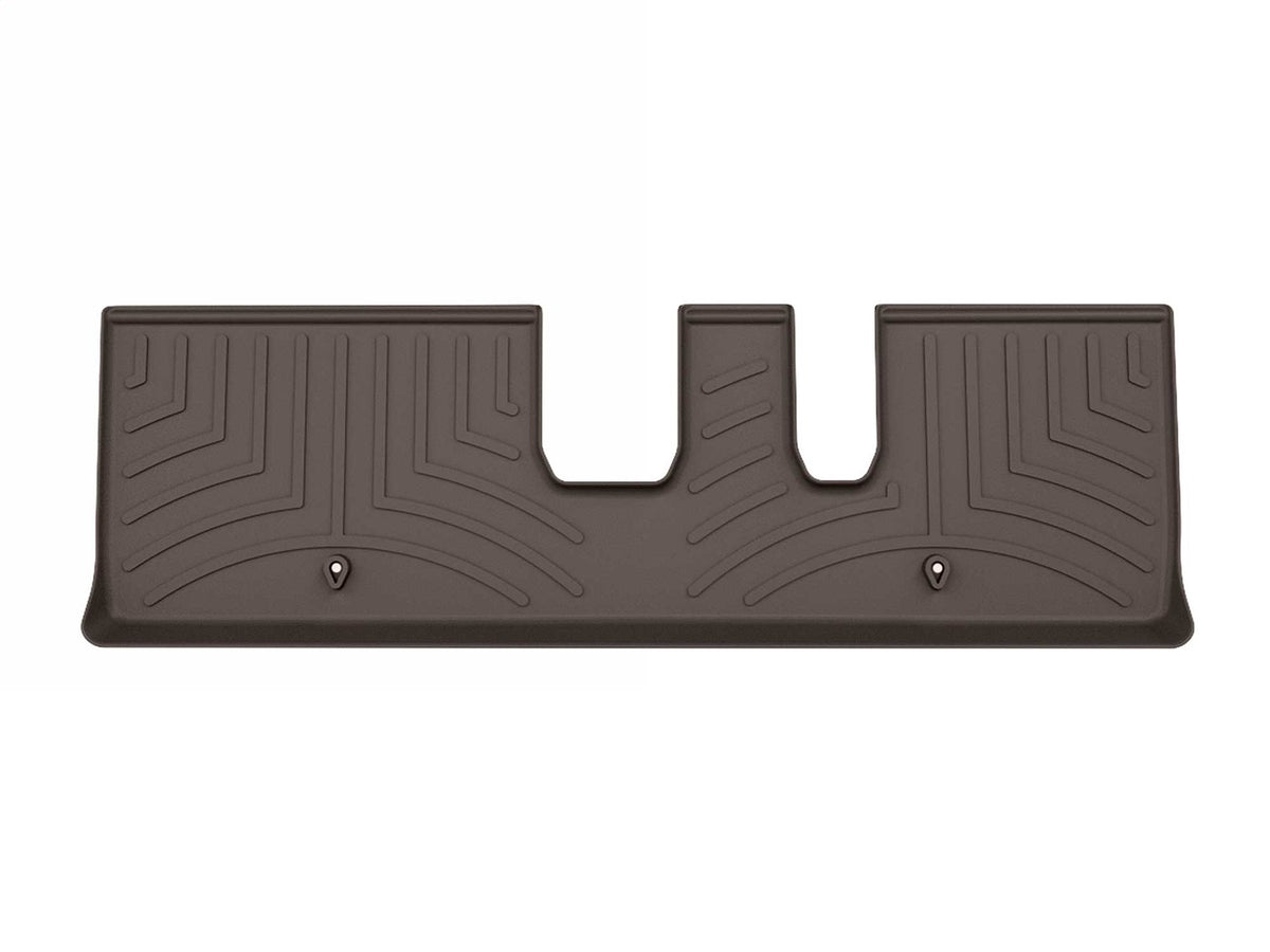 Weathertech - FloorLiner™ DigitalFit® - Cocoa Third Row 24-26 EV9 - 4718604