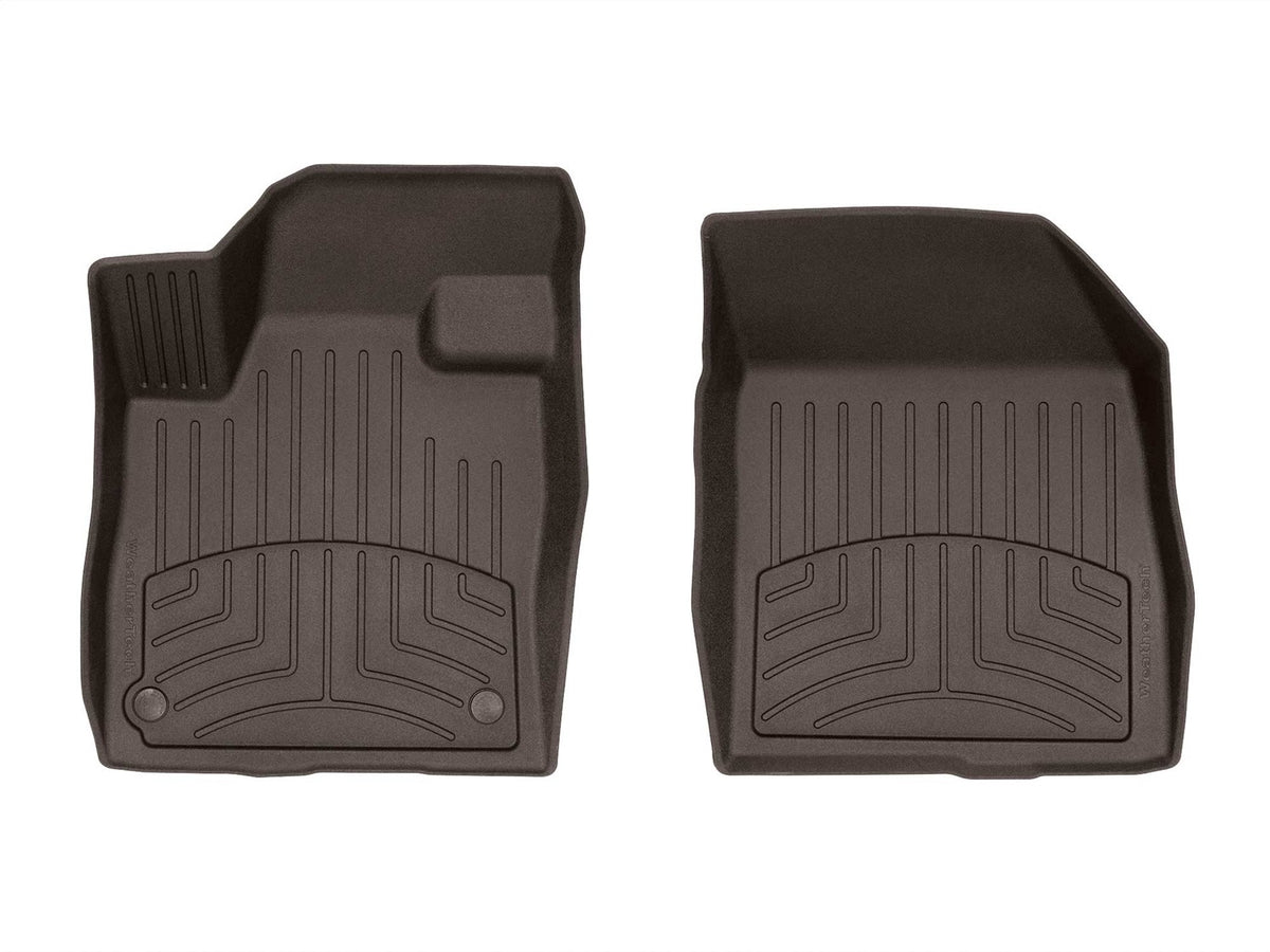 Weathertech - FloorLiner™ HP - Cocoa Front 24-25 Lincoln Nautilus - 4718681IM