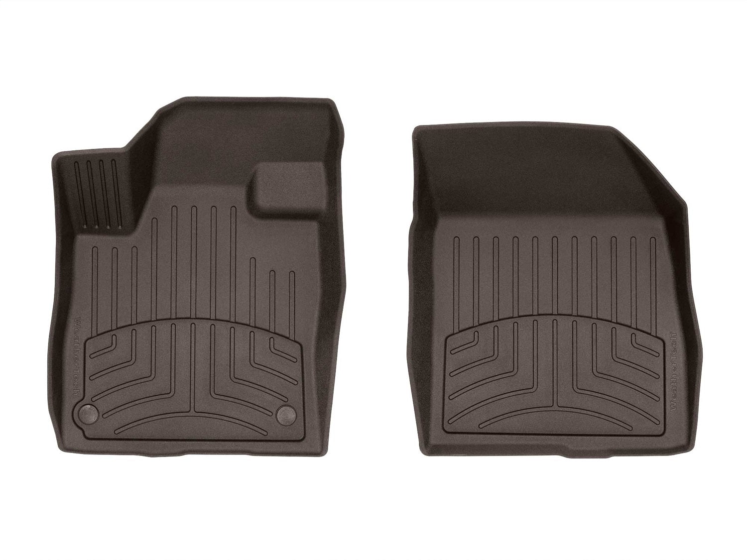 Weathertech - FloorLiner™ HP - Cocoa Front 24-25 Lincoln Nautilus - 4718681IM