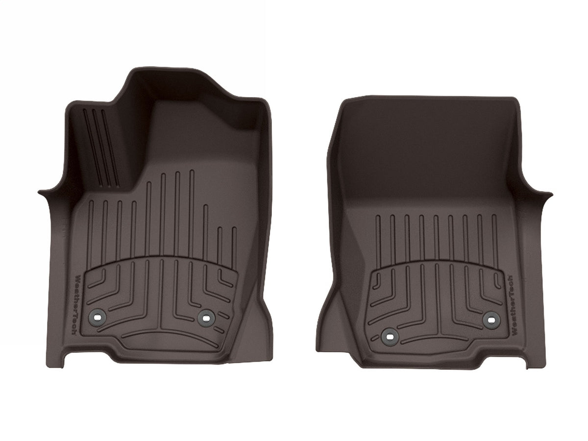 Weathertech - FloorLiner™ HP - Cocoa Front 24-25 Lexus GX / 24-26 Toyota Land-Cruiser - 4718741IM