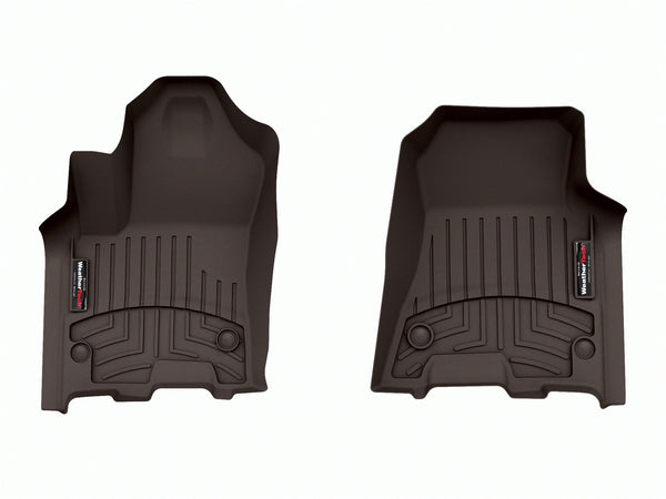 Weathertech - FloorLiner™ DigitalFit® Cocoa Front & Rear Set 25-26 Ram 1500 - 4718771-4714283