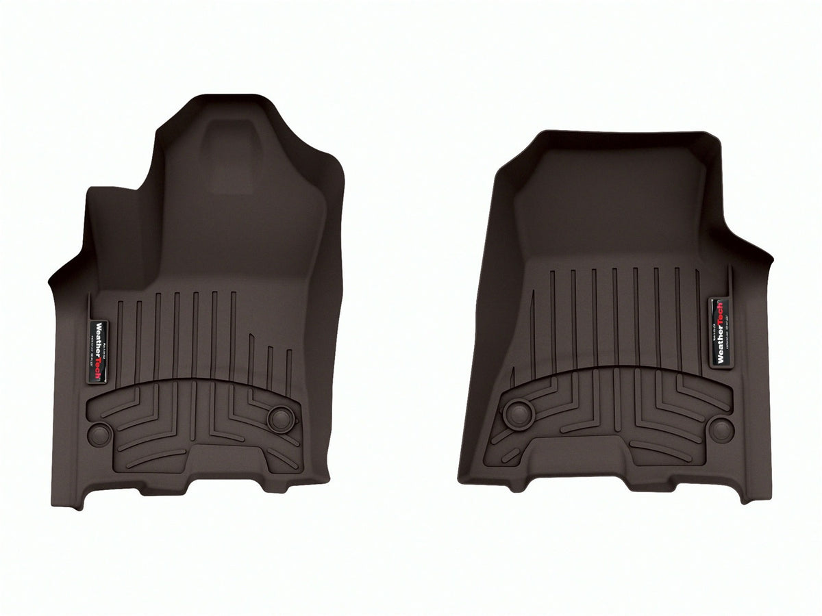 Weathertech - FloorLiner™ DigitalFit® Cocoa Front & Rear Set 25-26 Ram 1500 - 4718771-4714282
