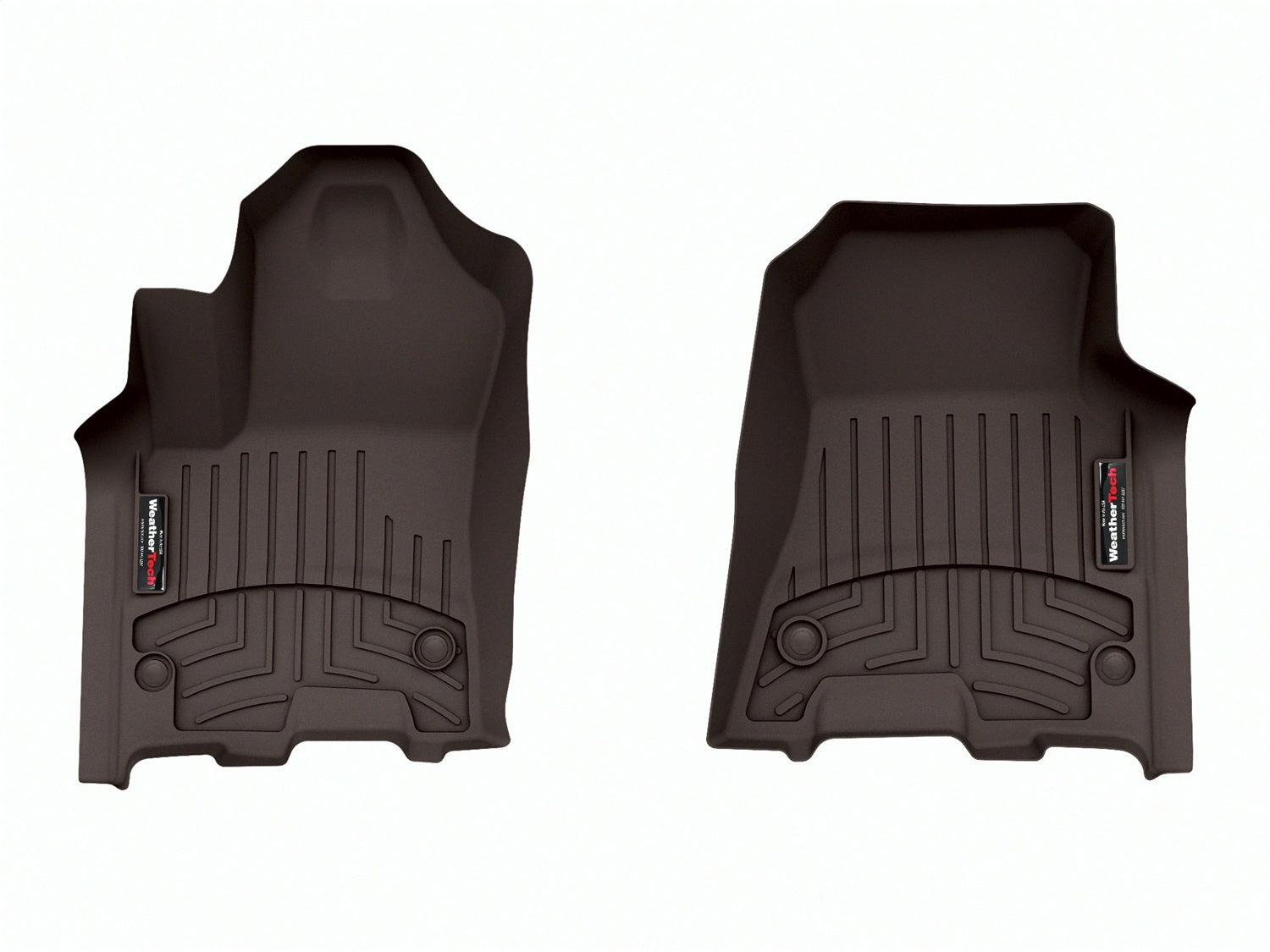 Weathertech - FloorLiner™ DigitalFit® - Cocoa Front 25-26 Ram 1500 - 4718771
