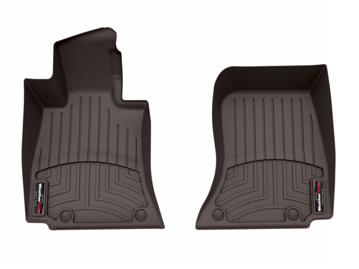 Weathertech - FloorLiner™ DigitalFit® Cocoa Front & Rear Set 24-26 Mercedes Benz E-Class - 471878-1-2