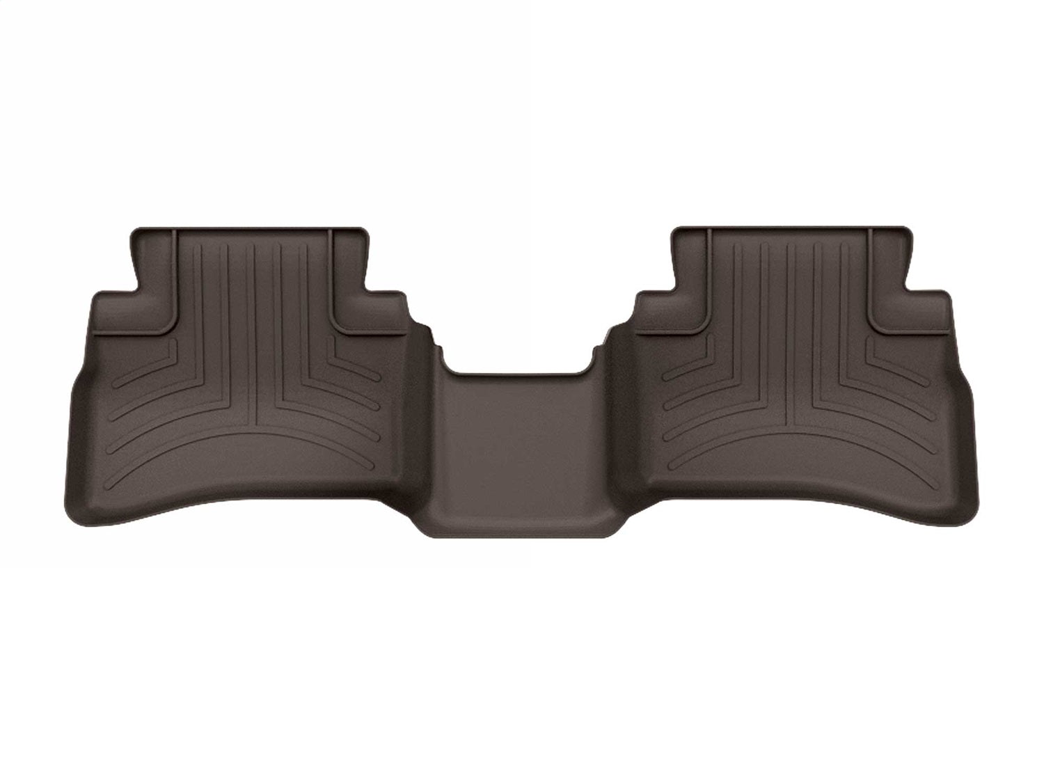 Weathertech - FloorLiner™ DigitalFit® - Cocoa Rear 24-26 Mercedes Benz E-Class - 4718782