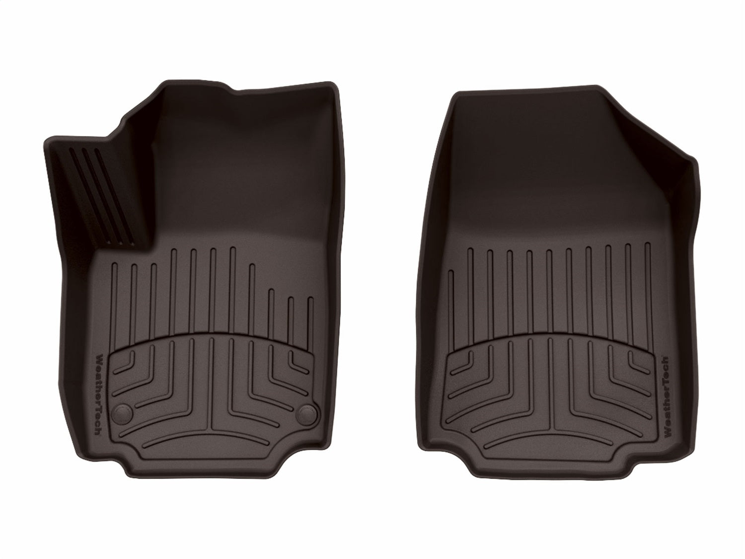 Weathertech - FloorLiner™ HP - Cocoa Front 25-26 Chevrolet Equinox / 25-26 GMC Terrain - 4718851IM