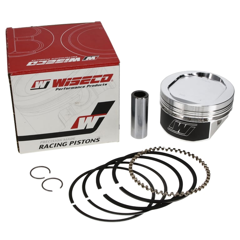 Wiseco HD Evo 883 Overbore 1200 9.51 CR 86-11 Piston Kit - 4718P4