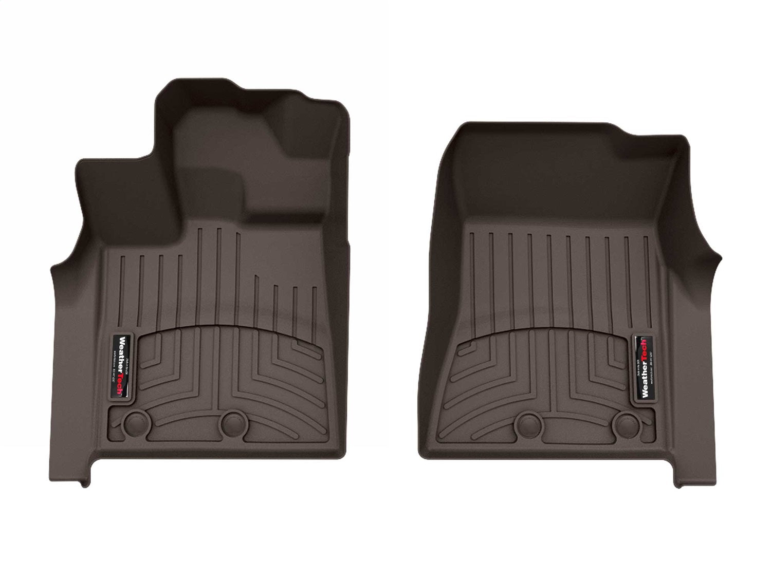 Weathertech - FloorLiner™ DigitalFit® Cocoa Front, Rear & Third Row Set 25-26 Nissan Armada - 471905-1-2-3