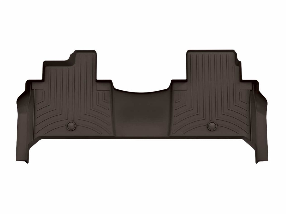 Weathertech - FloorLiner™ DigitalFit® Cocoa Front & Rear Set 25-26 Nissan Armada - 471905-1-2