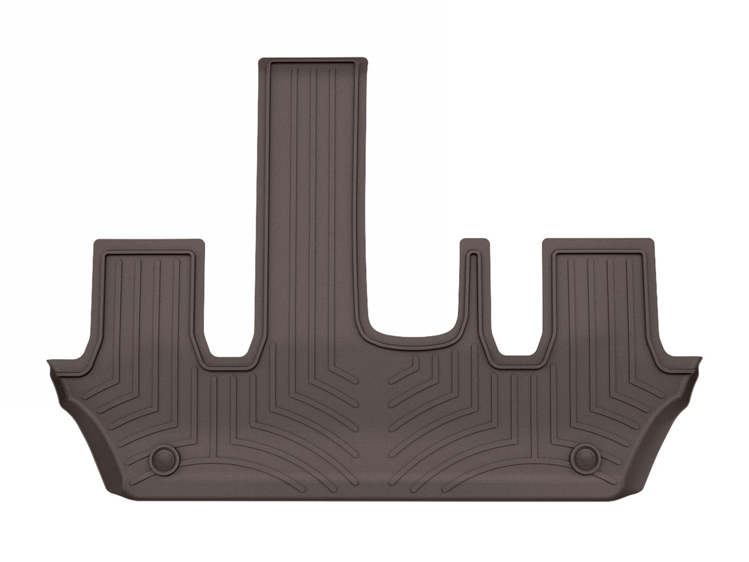 Weathertech - FloorLiner™ DigitalFit® - Cocoa Third Row 25-26 Nissan Armada - 4719053