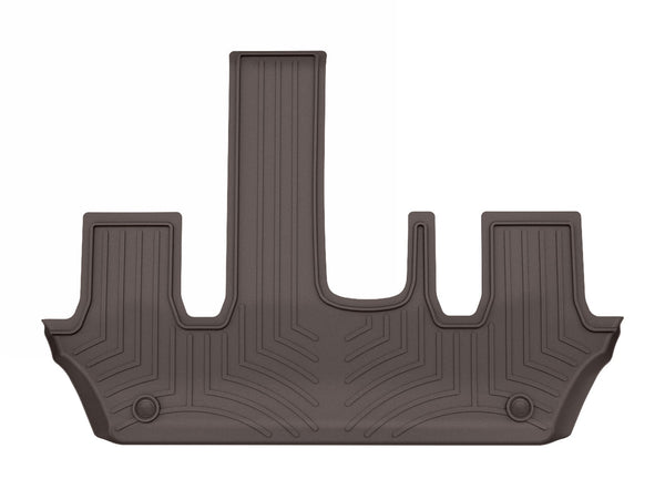Weathertech - FloorLiner™ DigitalFit® - Cocoa Third Row 25-26 Nissan Armada - 4719053