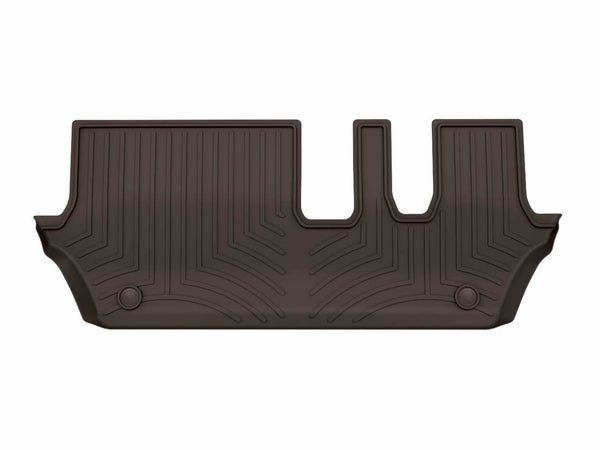 Weathertech - FloorLiner™ DigitalFit® - Cocoa Third Row 25 Nissan Armada - 4719055