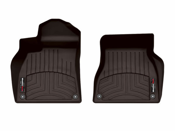Weathertech - FloorLiner™ DigitalFit® Cocoa Front & Rear Set 24-25 Porsche Macan - 471910-1-2