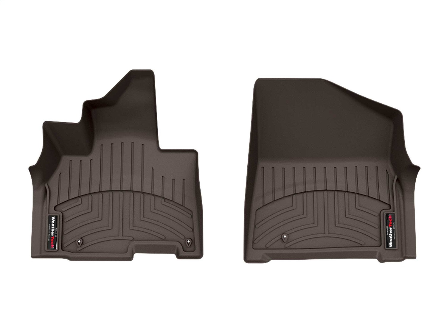Weathertech - FloorLiner™ DigitalFit® Cocoa Set 25-26 Kia Carnival - 471911-1-2IM