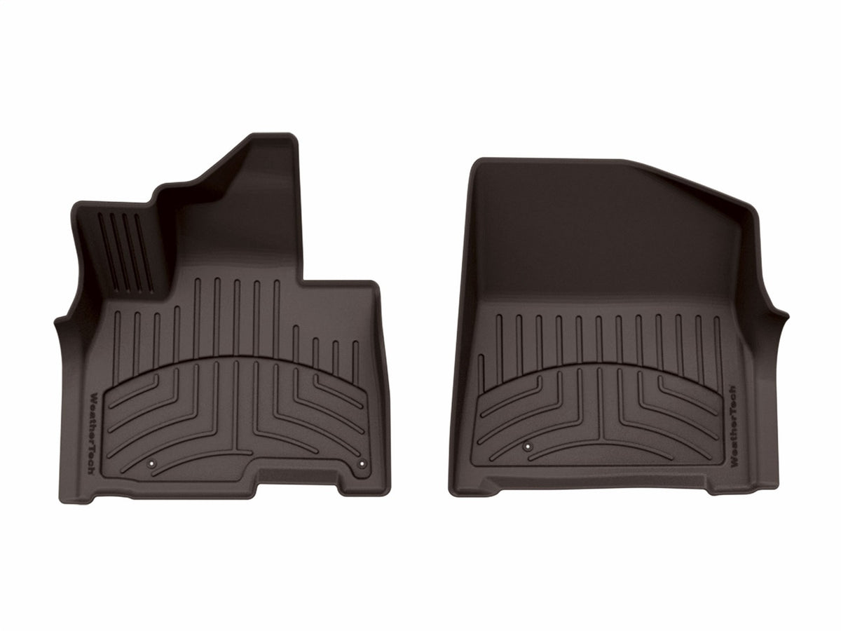 Weathertech - FloorLiner™ HP - Cocoa Front and Rear 25-26 Kia Carnival - 4719111IM