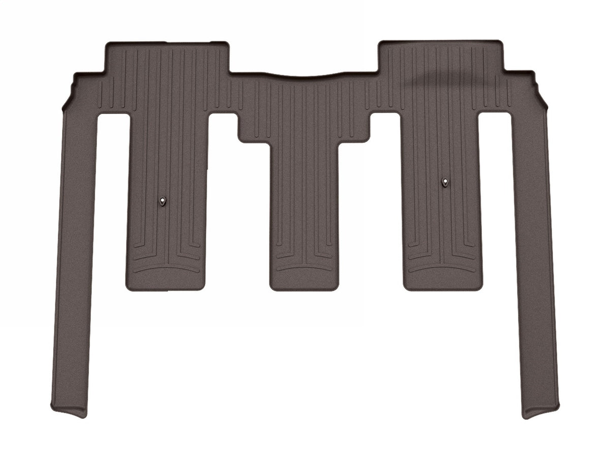 Weathertech - FloorLiner™ DigitalFit® Cocoa Front, Rear & Third Row Set 25-26 Kia Carnival - 471911-1-2-4716725