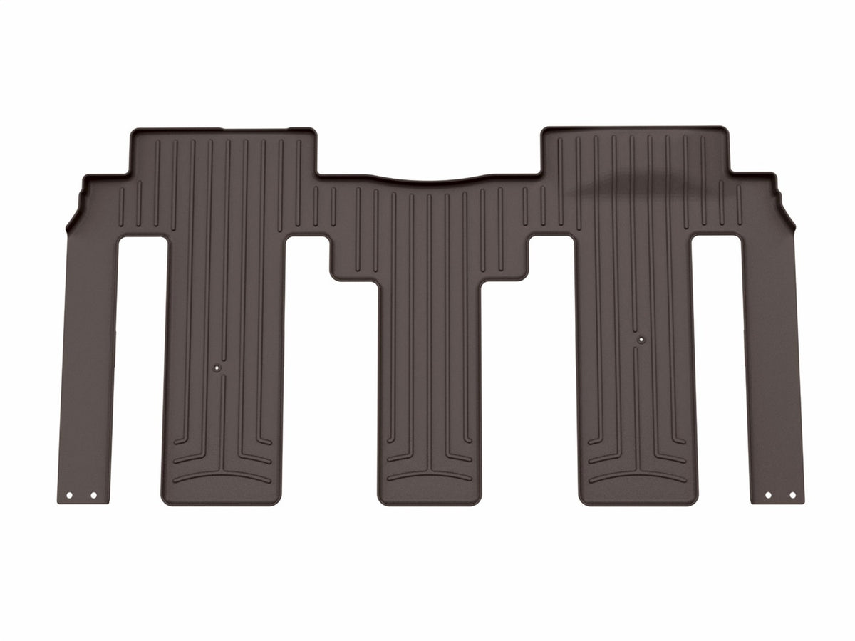 Weathertech - FloorLiner™ HP - Cocoa Rear and Third Row 25-26 Kia Carnival - 4719112IM