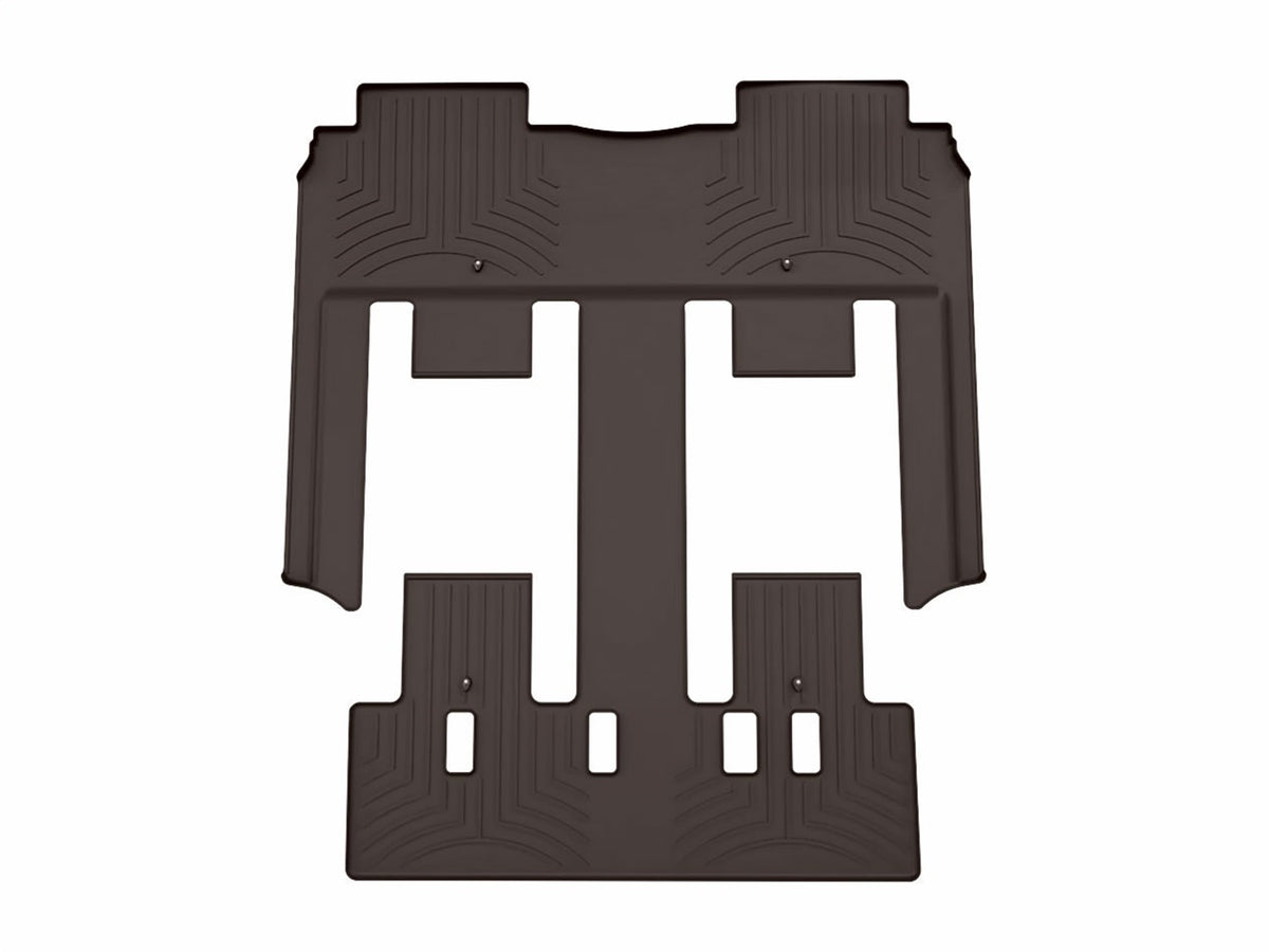 Weathertech - FloorLiner™ DigitalFit® - Cocoa Rear and Third Row 25-26 Kia Carnival - 4719113