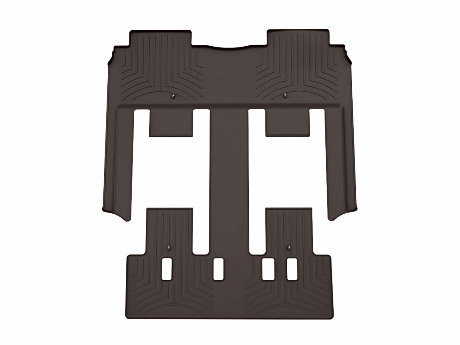 Weathertech - FloorLiner™ DigitalFit® - Cocoa Rear and Third Row 25-26 Kia Carnival - 4719113