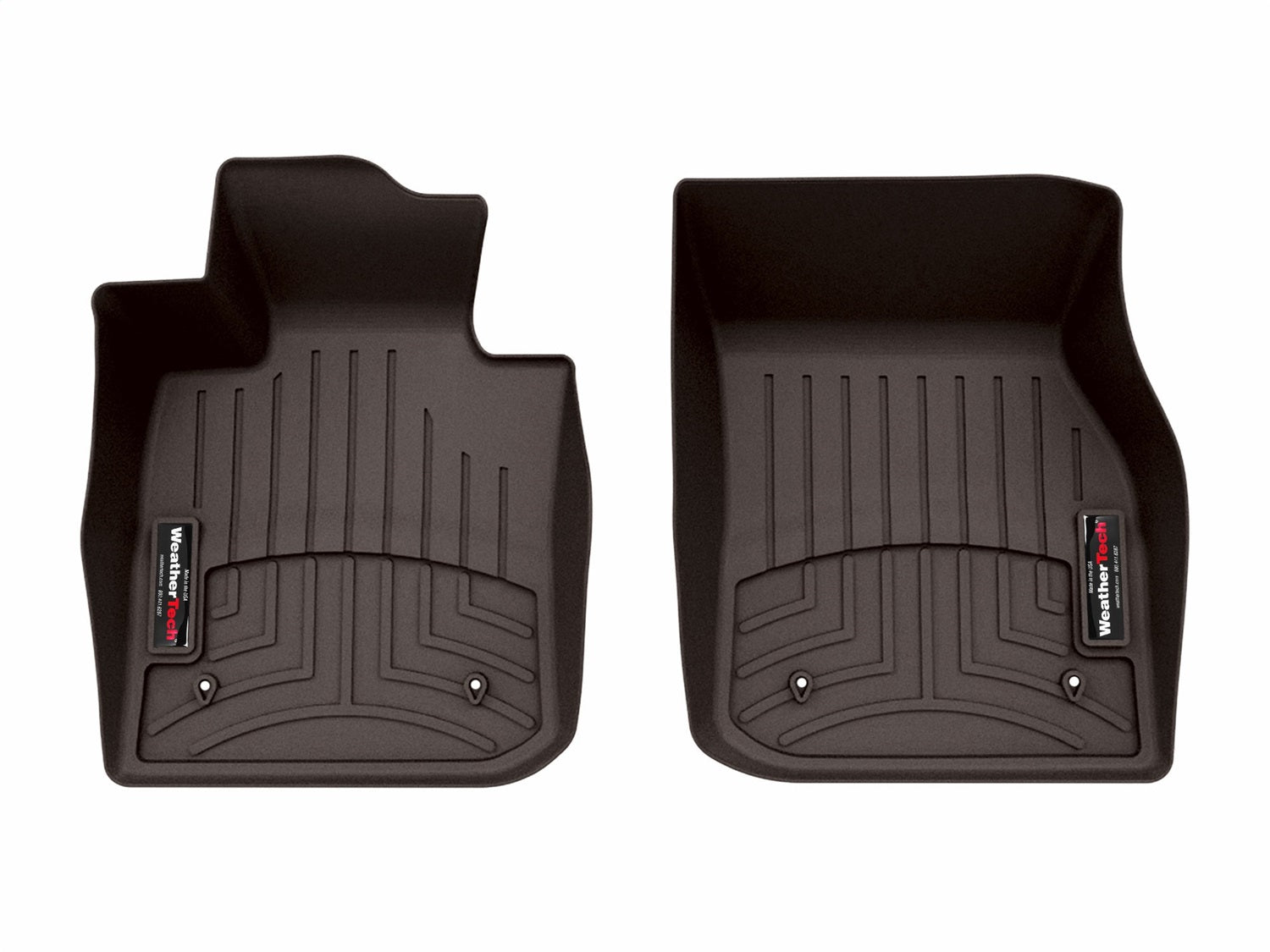 Weathertech - FloorLiner™ DigitalFit® Cocoa Front & Rear Set 22-25 Mini Cooper / 23-24 Mini Cooper-Countryman - 4719131-