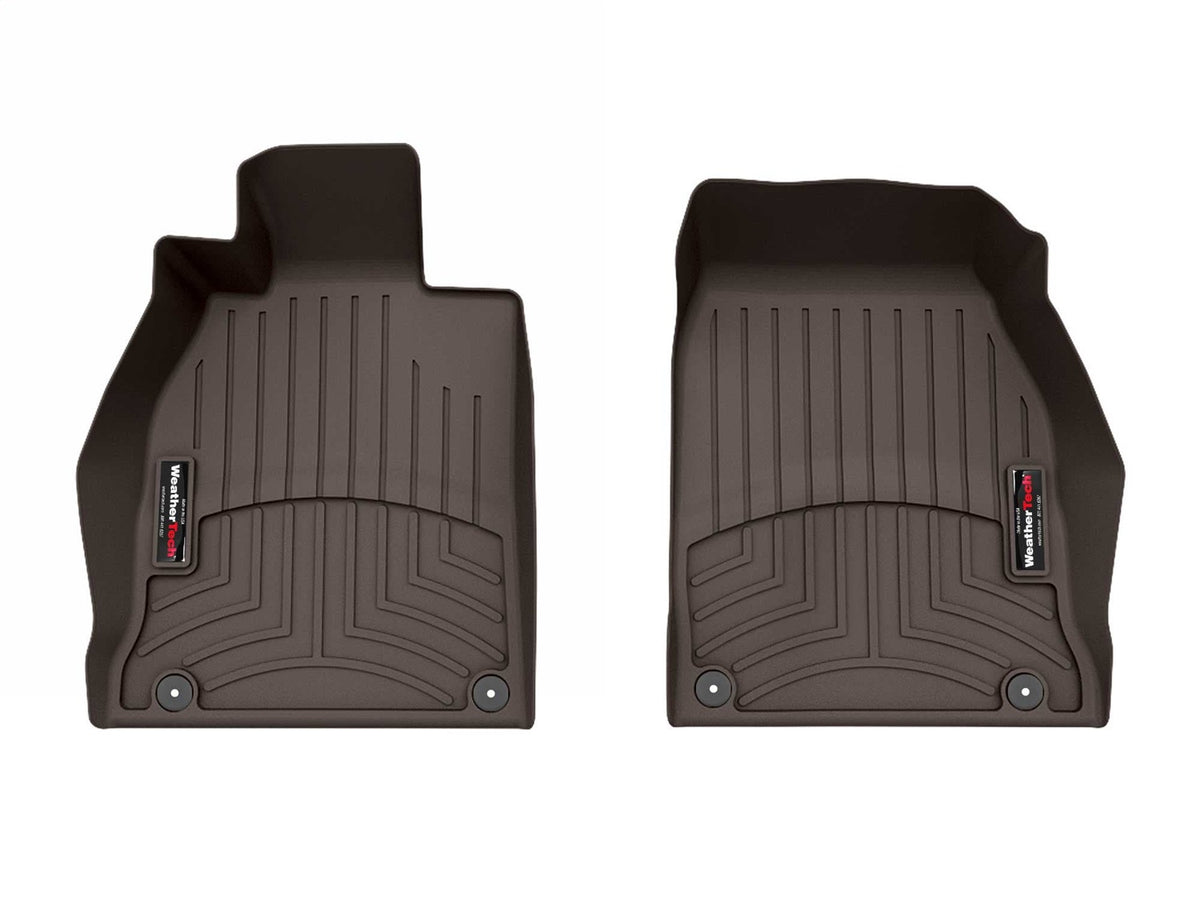 Weathertech - FloorLiner™ DigitalFit® - Cocoa Front 25-26 Porsche 911 - 4719161